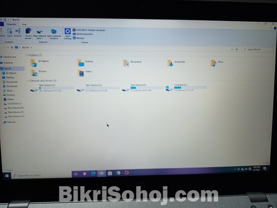 Hp EliteBook Core i7 4th gen 8gb RAM 500GB HDD